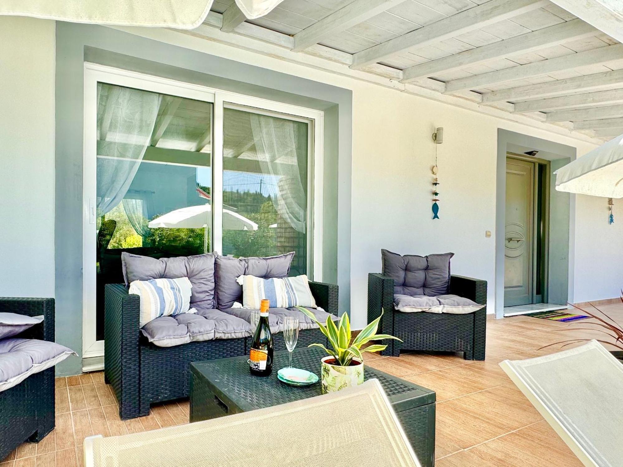 Villa Rubina Sidari With Private Pool By Dadovillas Velonádes 외부 사진