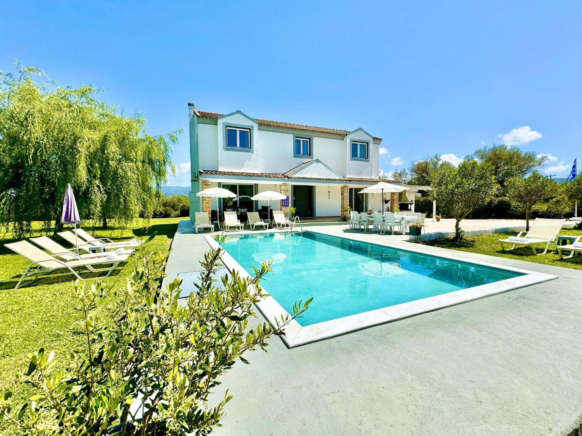 Villa Rubina Sidari With Private Pool By Dadovillas Velonádes 외부 사진