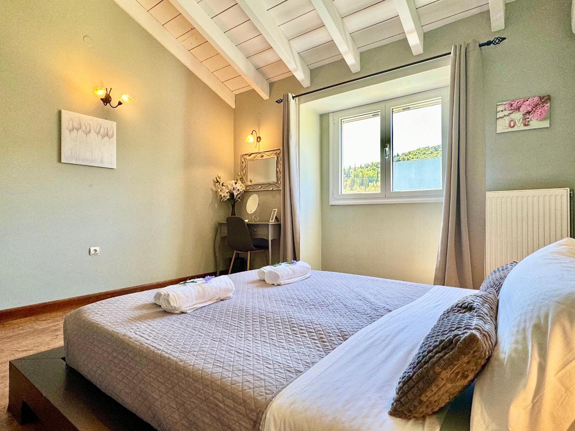 Villa Rubina Sidari With Private Pool By Dadovillas Velonádes 외부 사진