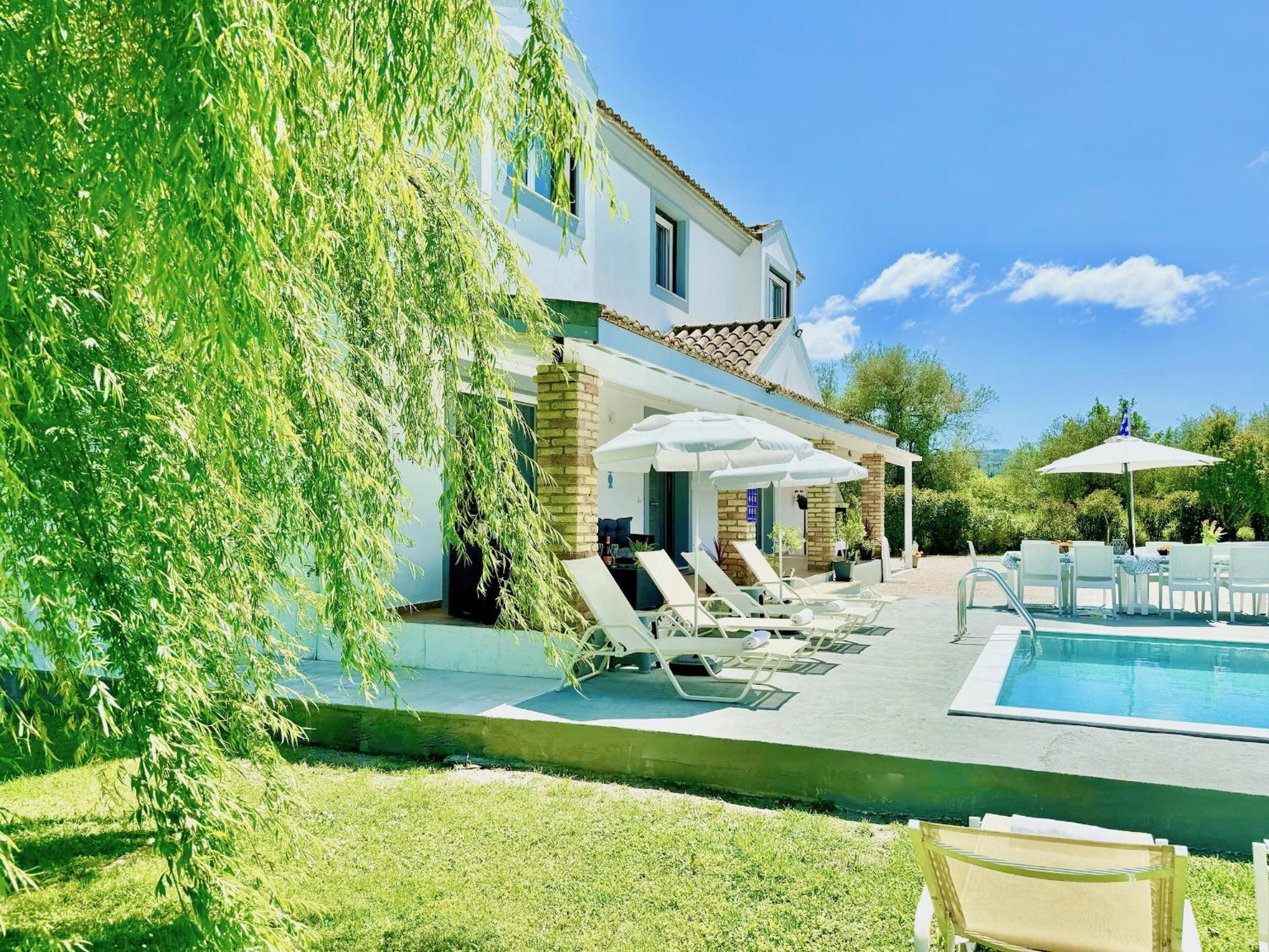 Villa Rubina Sidari With Private Pool By Dadovillas Velonádes 외부 사진