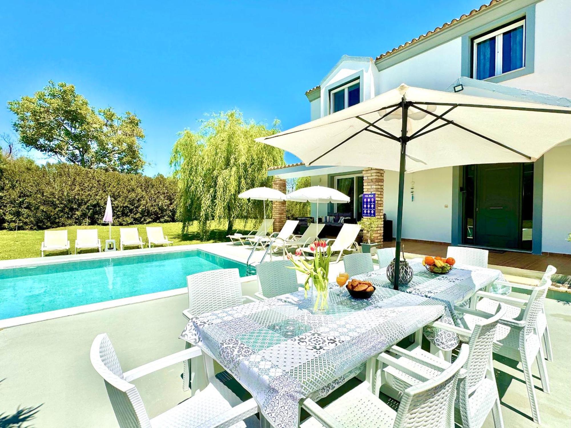 Villa Rubina Sidari With Private Pool By Dadovillas Velonádes 외부 사진