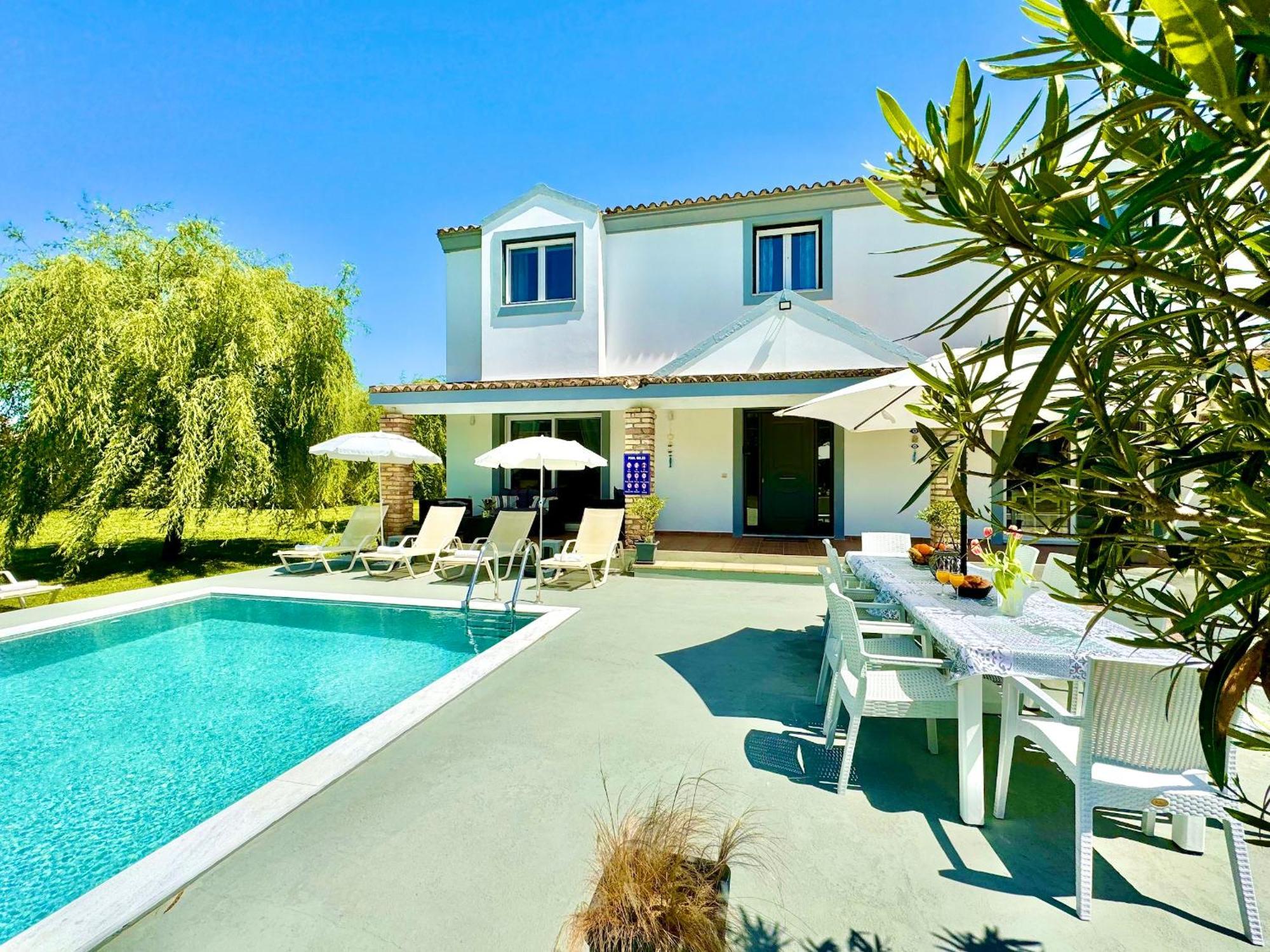 Villa Rubina Sidari With Private Pool By Dadovillas Velonádes 외부 사진