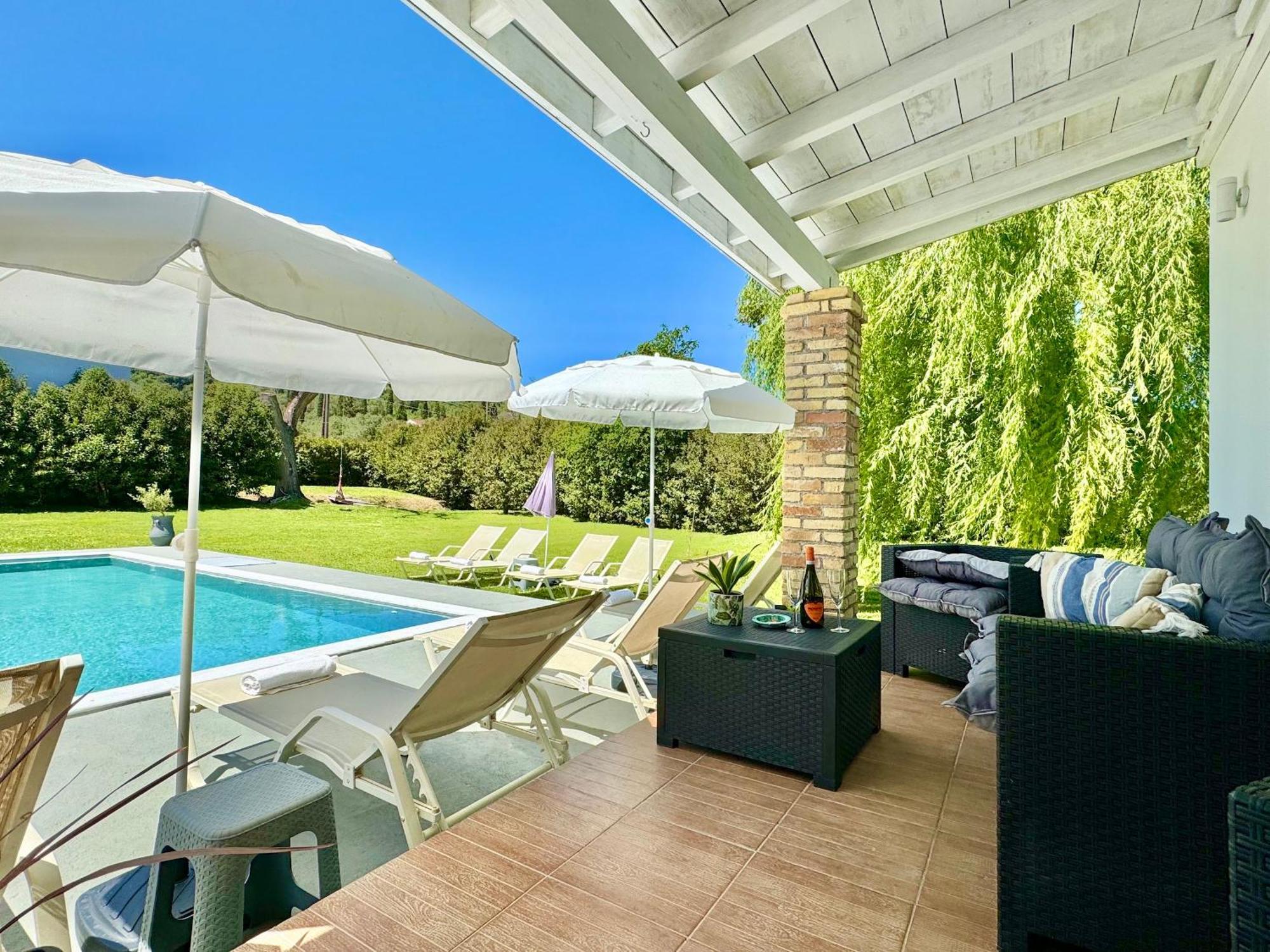 Villa Rubina Sidari With Private Pool By Dadovillas Velonádes 외부 사진