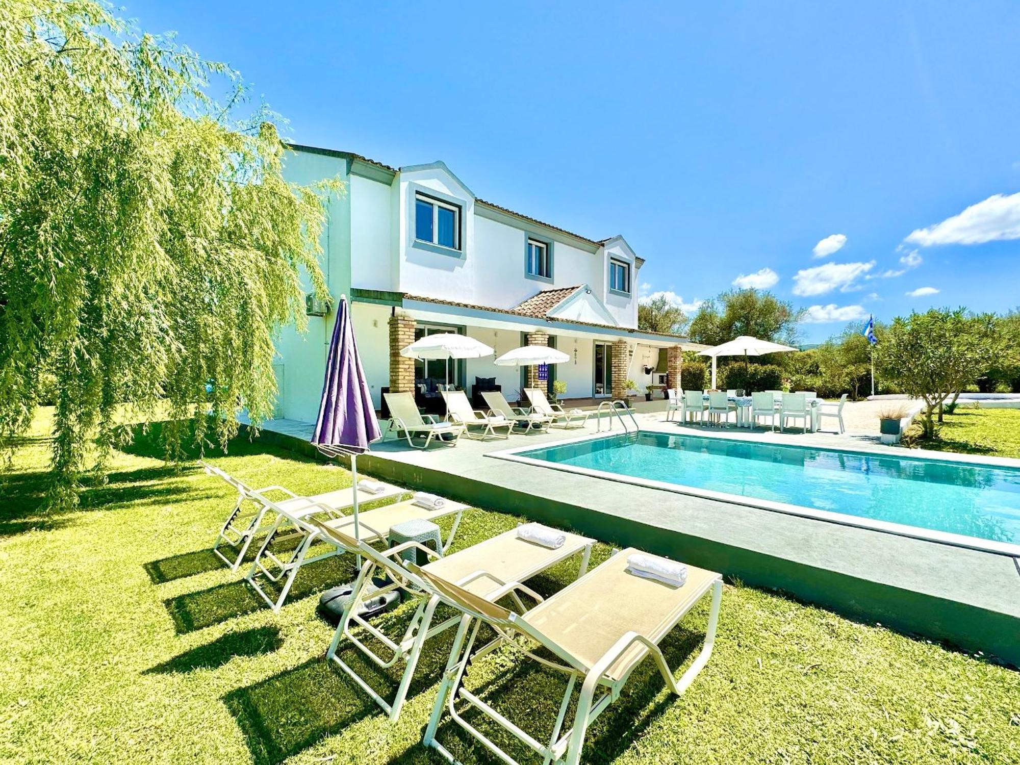 Villa Rubina Sidari With Private Pool By Dadovillas Velonádes 외부 사진