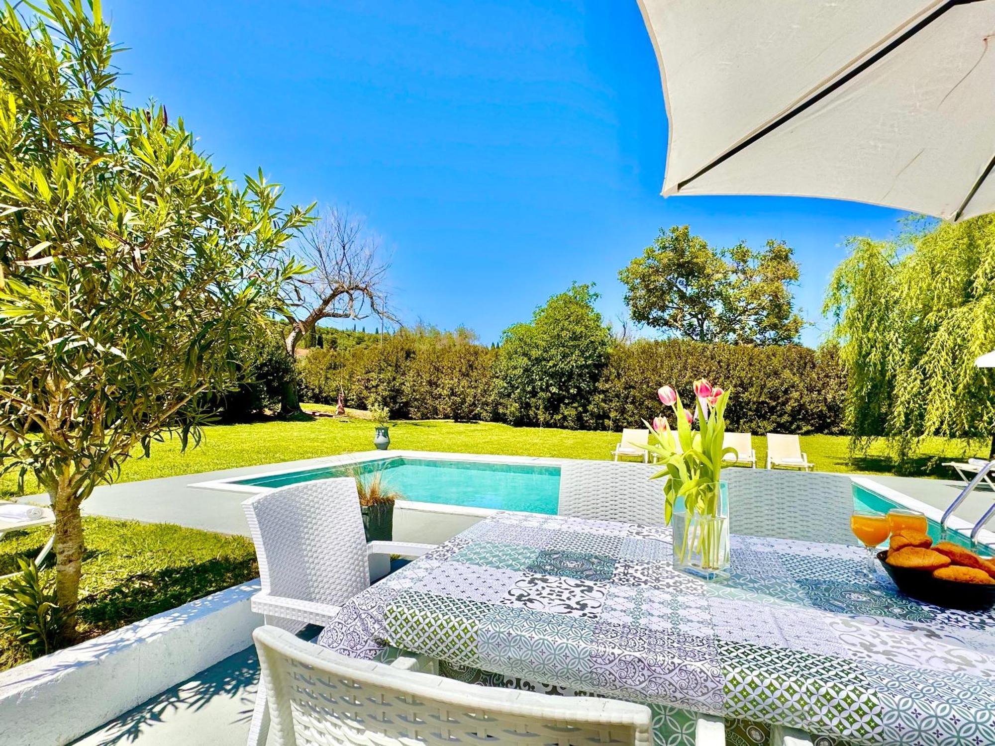 Villa Rubina Sidari With Private Pool By Dadovillas Velonádes 외부 사진