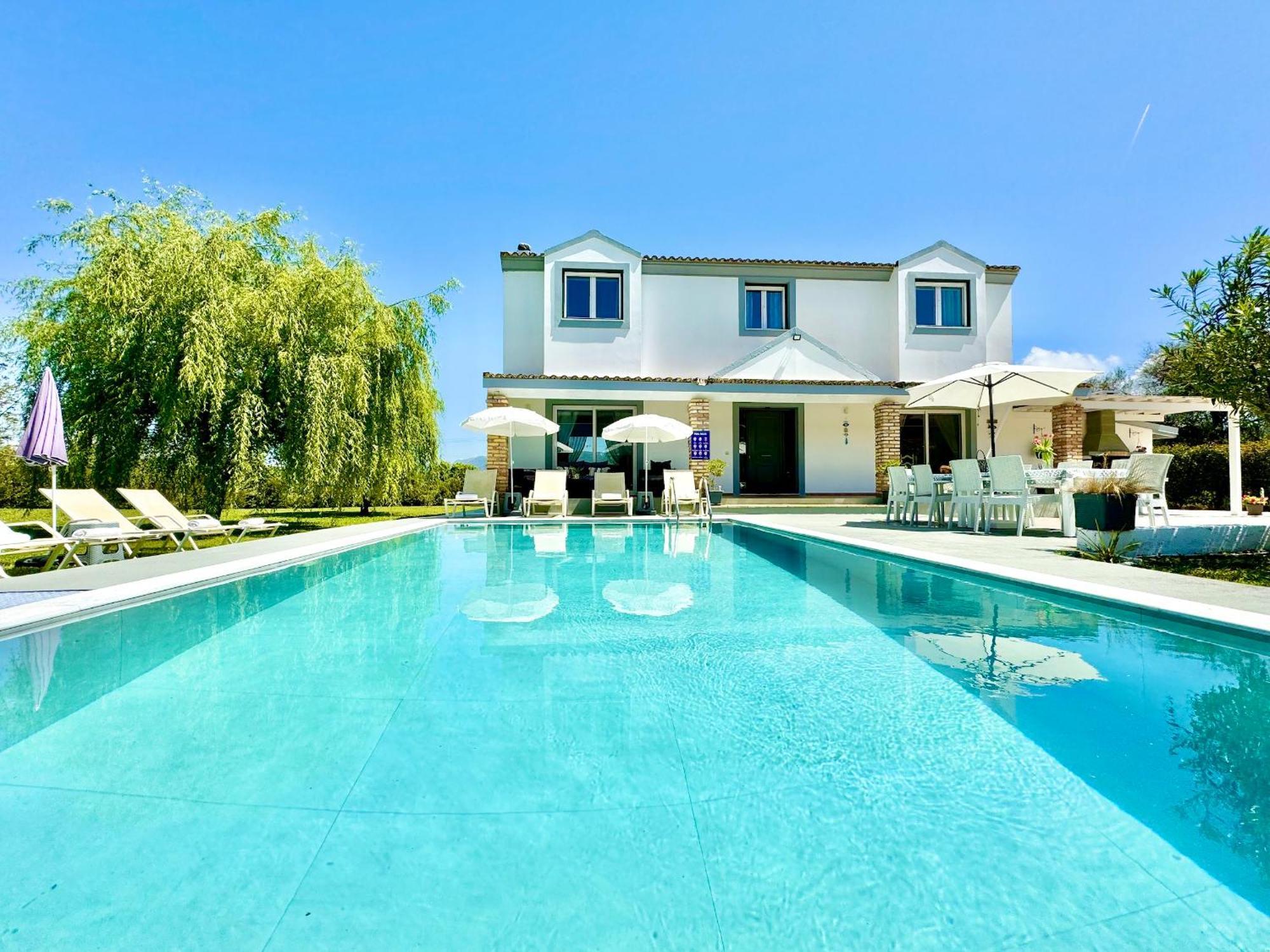 Villa Rubina Sidari With Private Pool By Dadovillas Velonádes 외부 사진